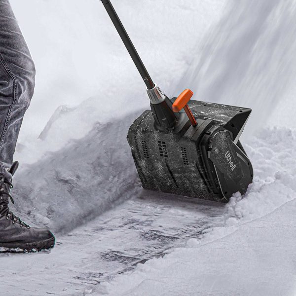 20V U20 2*2.5Ah 2*2.0Ah 13'' Cordless Brushless Electric Snow Shovel - Image 2
