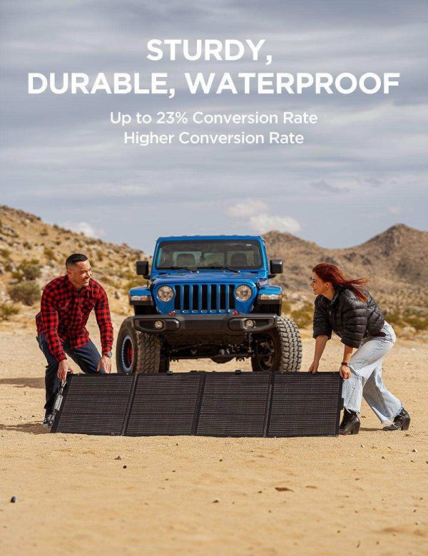 Litheli B1000 Portable Power Station with solar panel| 1069Wh 921Wh - Image 6
