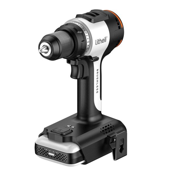 20V U20 2.0Ah Brushless Drill Driver - Image 9