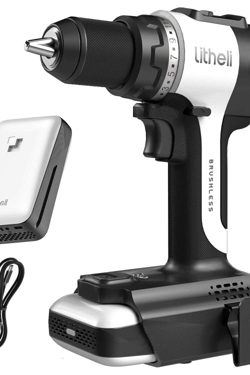 20V U20 2.0Ah Brushless Drill Driver