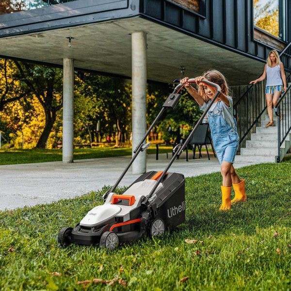 Handy+ U20 13-Inch Cordless Lawn Mower - Image 2