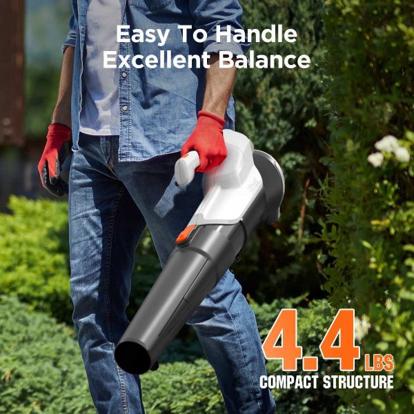 Handy+ 20V U20 2.0Ah SE Cordless Leaf Blower(Tool Only) - Image 3
