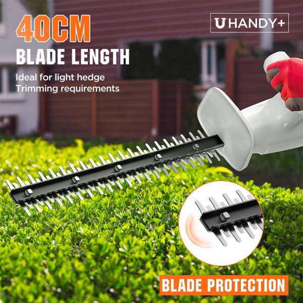 Handy+ 20V U20 2.0Ah SE Cordless Hedge Trimmer - Image 4