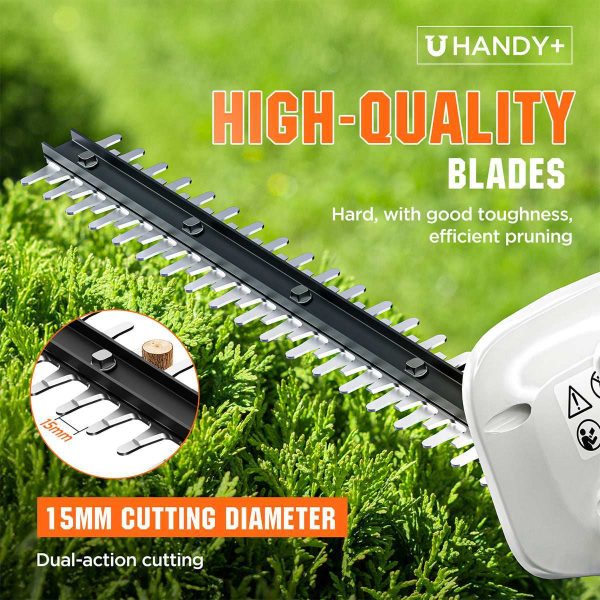 Handy+ 20V U20 2.0Ah SE Cordless Hedge Trimmer - Image 5