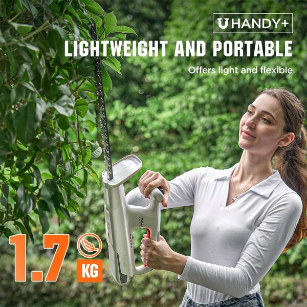 Handy+ 20V U20 2.0Ah SE Cordless Hedge Trimmer - Image 6