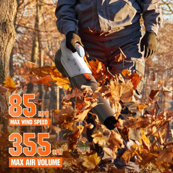 Handy+ 20V U20 2.0Ah SE Cordless Leaf Blower(Tool Only) - Image 5