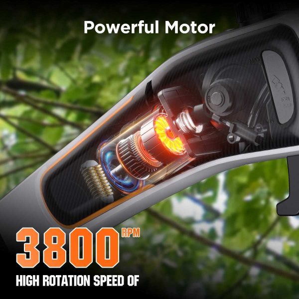 20V U20 2.5Ah Cordless Pole Saw - Image 6
