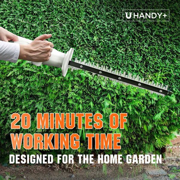 Handy+ 20V U20 2.0Ah SE Cordless Hedge Trimmer - Image 7