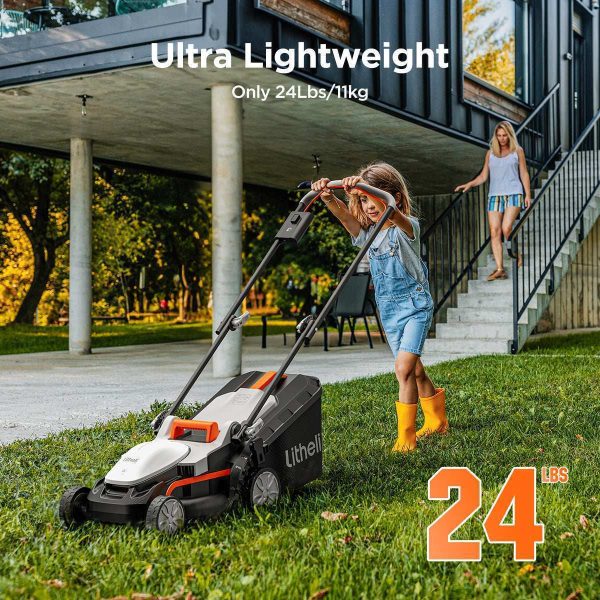 Handy+ U20 13-Inch Cordless Lawn Mower - Image 6
