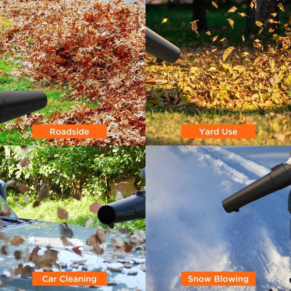 Handy+ 20V U20 2.0Ah SE Cordless Leaf Blower(Tool Only) - Image 7
