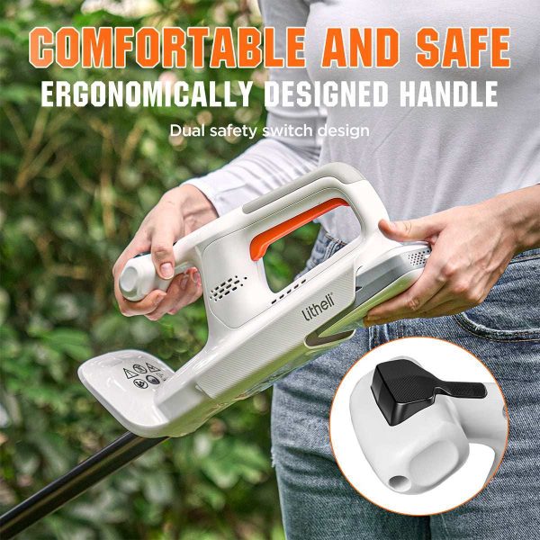 Handy+ 20V U20 2.0Ah SE Cordless Hedge Trimmer - Image 8