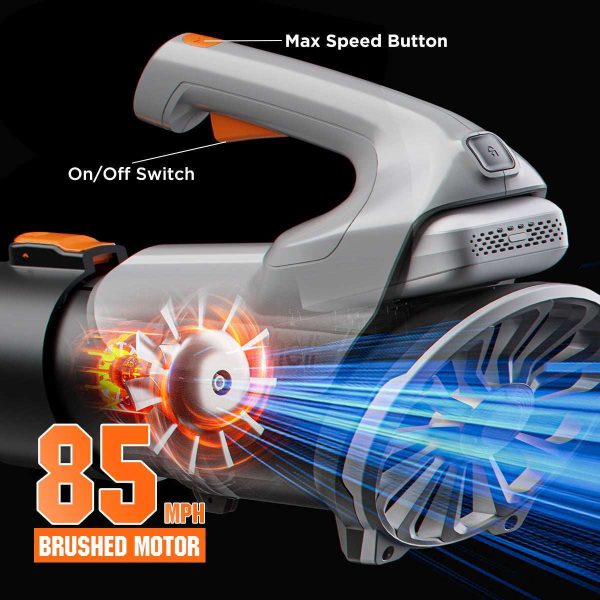 Handy+ 20V U20 2.0Ah SE Cordless Leaf Blower(Tool Only) - Image 8