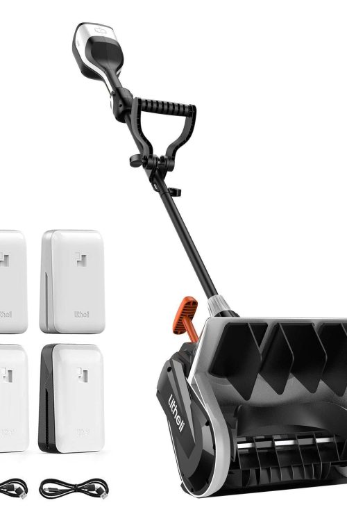 20V U20 2*2.5Ah 2*2.0Ah 13” Cordless Brushless Electric Snow Shovel