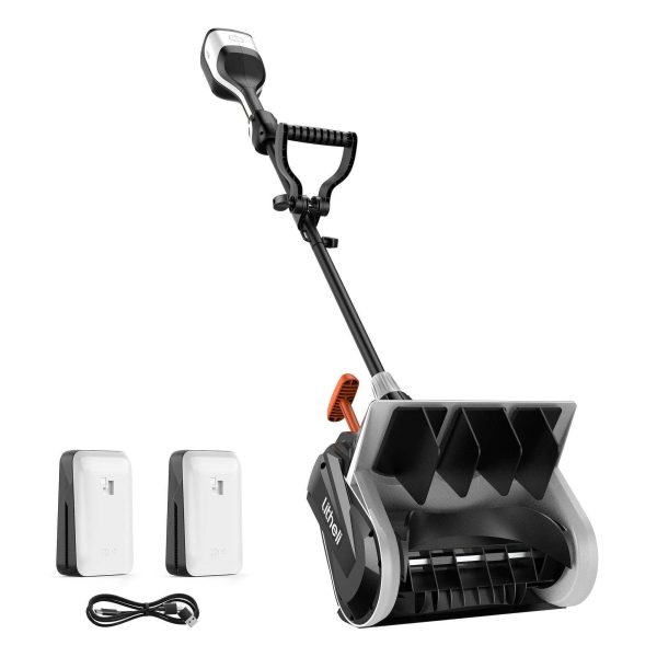 20V U20 2*2.5Ah 2*2.0Ah 13'' Cordless Brushless Electric Snow Shovel - Image 13